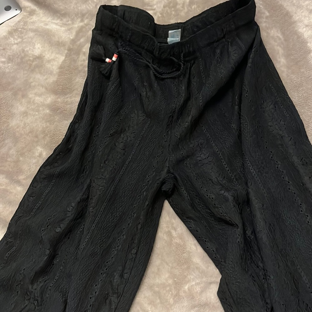 Bathing suit cover up pant